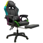 Intex Spire Onyx Led Massage Gaming Chair - Black - Furniture > Bar Stools & Chairs > Massage Chairs