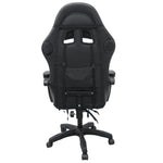 Intex Spire Onyx Led Massage Gaming Chair - Black - Furniture > Bar Stools & Chairs > Massage Chairs