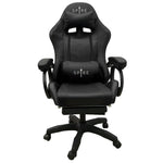 Intex Spire Onyx Led Massage Gaming Chair - Black - Furniture > Bar Stools & Chairs > Massage Chairs