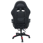 Intex Spire Onyx Led Massage Gaming Chair - Red And Black - Furniture > Bar Stools & Chairs > Massage Chairs