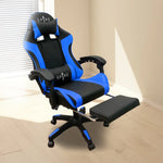 Intex Spire Zinc Blue And Black Adjustable Gaming/office Chair - Furniture > Office > Office & Desk Chairs