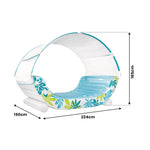 Intex Tropical Canopy Lounge - Furniture > Outdoor > Outdoor Sofas & Lounge Sets