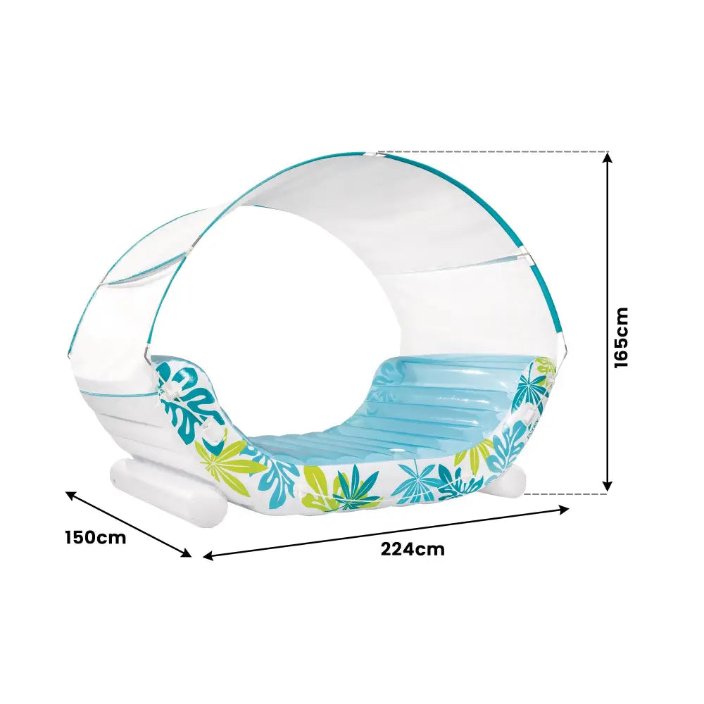 Intex Tropical Canopy Lounge - Furniture > Outdoor > Outdoor Sofas & Lounge Sets