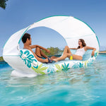 Intex Tropical Canopy Lounge - Furniture > Outdoor > Outdoor Sofas & Lounge Sets