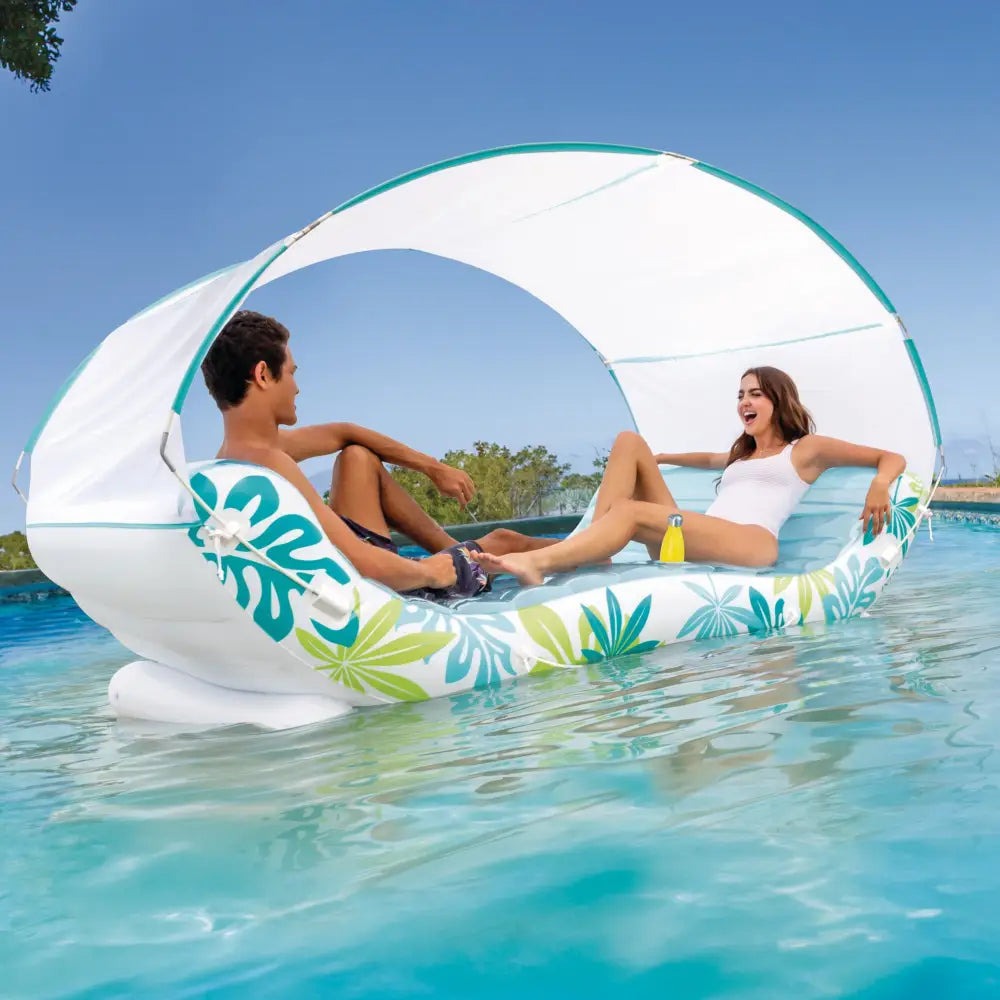 Intex Tropical Canopy Lounge - Furniture > Outdoor > Outdoor Sofas & Lounge Sets