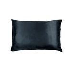 Invitation Satin Standard Pillowcase Indigo - Home & Garden > Bedding