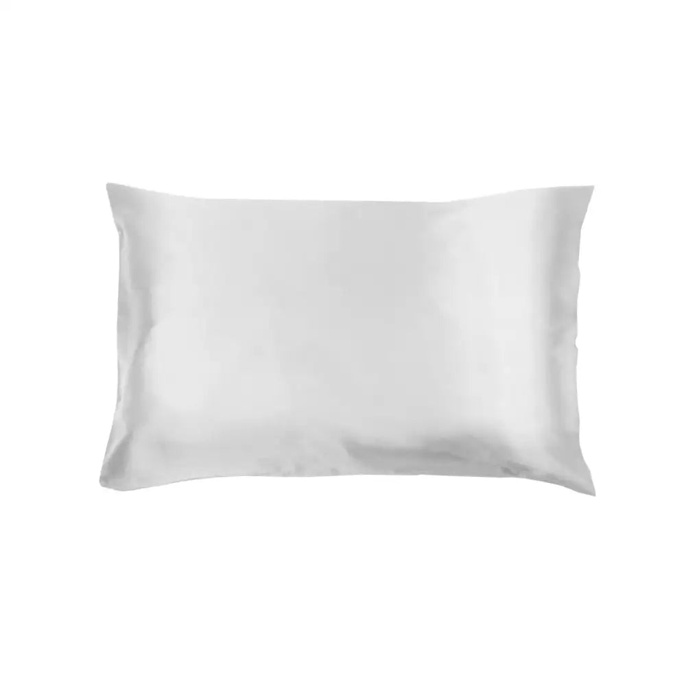 Invitation Satin Standard Pillowcase Snow White - Home & Garden > Bedding