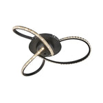 Irie Dimmable 3 Lights LED Ceiling Light - Black - Home & Garden > Lighting > Ceiling Lights