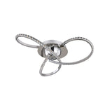 Irie Dimmable 3 Lights LED Ceiling Light - Chrome - Home & Garden > Lighting > Ceiling Lights