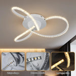 Irie Dimmable 3 Lights LED Ceiling Light - White - Home & Garden > Lighting > Ceiling Lights