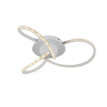 Irie Dimmable 3 Lights LED Ceiling Light - White - Home & Garden > Lighting > Ceiling Lights