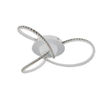 Irie Dimmable 3 Lights LED Ceiling Light - White - Home & Garden > Lighting > Ceiling Lights