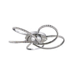 Irie Dimmable 5 Lights LED Ceiling Light - Chrome - Home & Garden > Lighting > Ceiling Lights