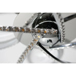 Irie Dimmable 5 Lights LED Ceiling Light - Chrome - Home & Garden > Lighting > Ceiling Lights