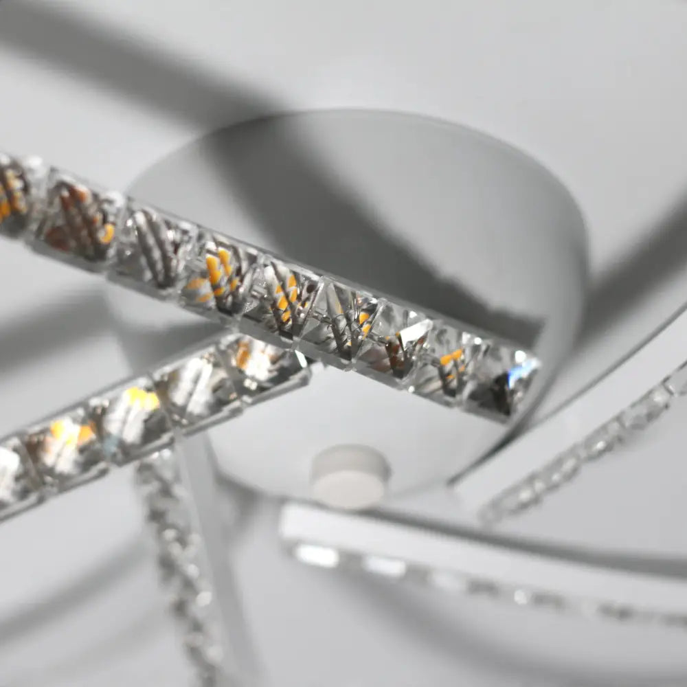 Irie Dimmable 5 Lights LED Ceiling Light - White - Home & Garden > Lighting > Ceiling Lights