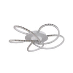 Irie Dimmable 5 Lights LED Ceiling Light - White - Home & Garden > Lighting > Ceiling Lights