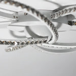 Irie Dimmable 5 Lights LED Ceiling Light - White - Home & Garden > Lighting > Ceiling Lights