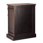 Iron Sideboard Buffet with Drawer Storage and Wood Top - Furniture > Dining