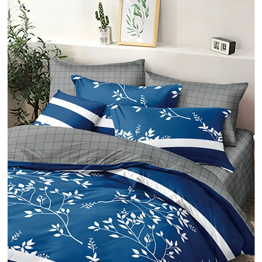 Ishani Queen Size Quilt/Duvet Cover Set - Home & Garden > Bedding > Duvet Covers