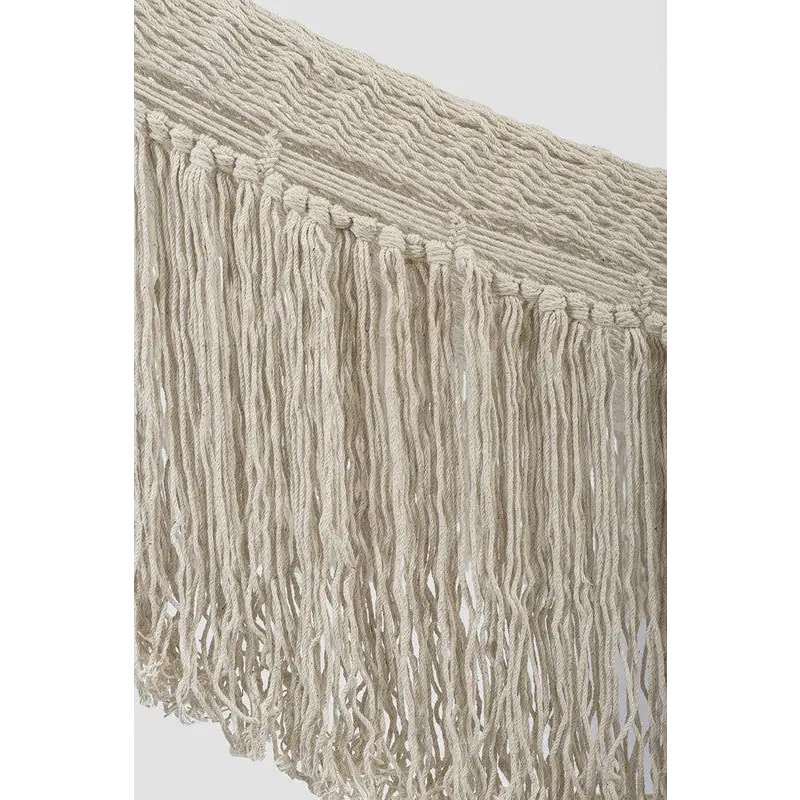 Ivory Cascade hand woven rope Authentic Mexican Hammock - Home & Garden > Hammocks > Hammocks & Accessories