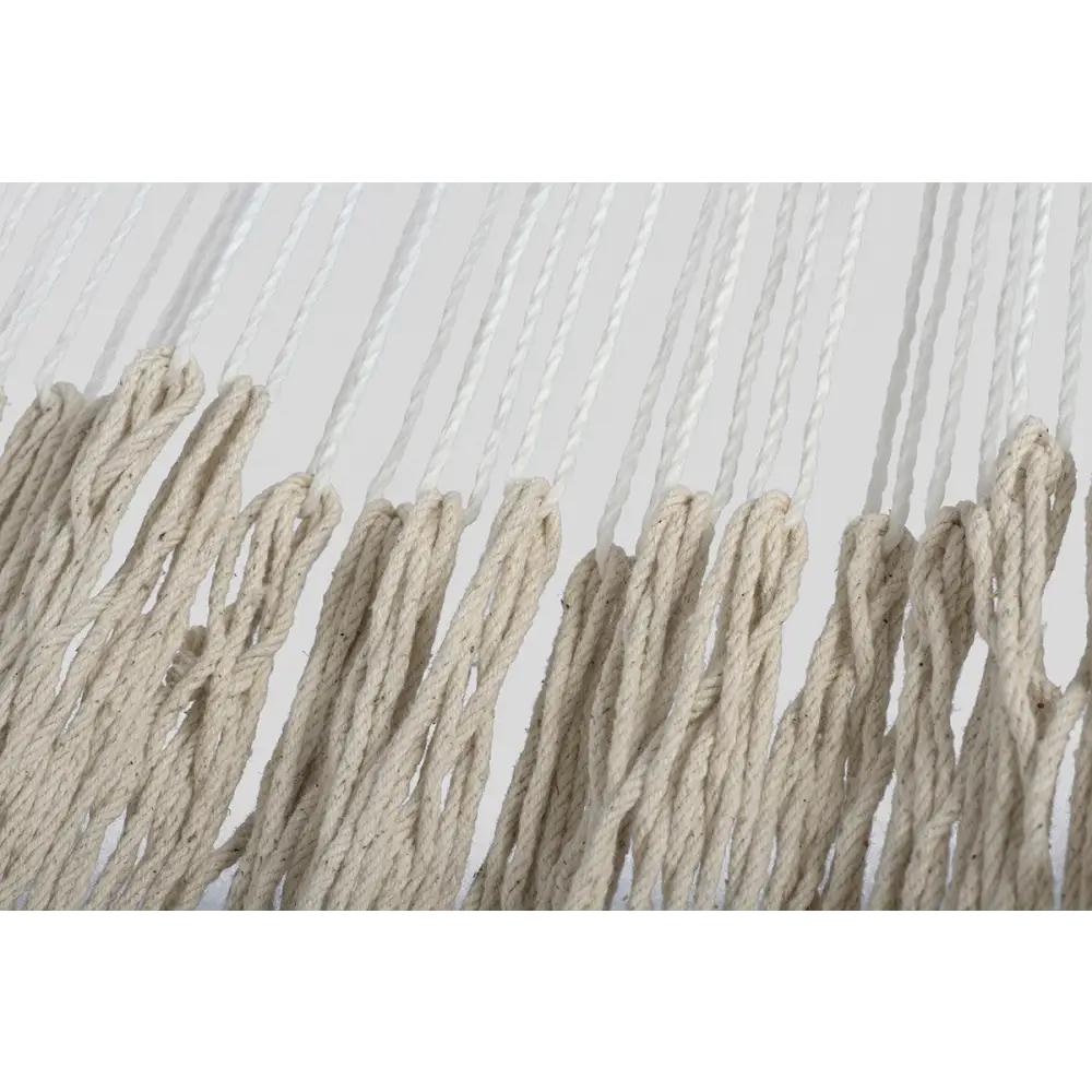 Ivory Cascade hand woven rope Authentic Mexican Hammock - Home & Garden > Hammocks > Hammocks & Accessories