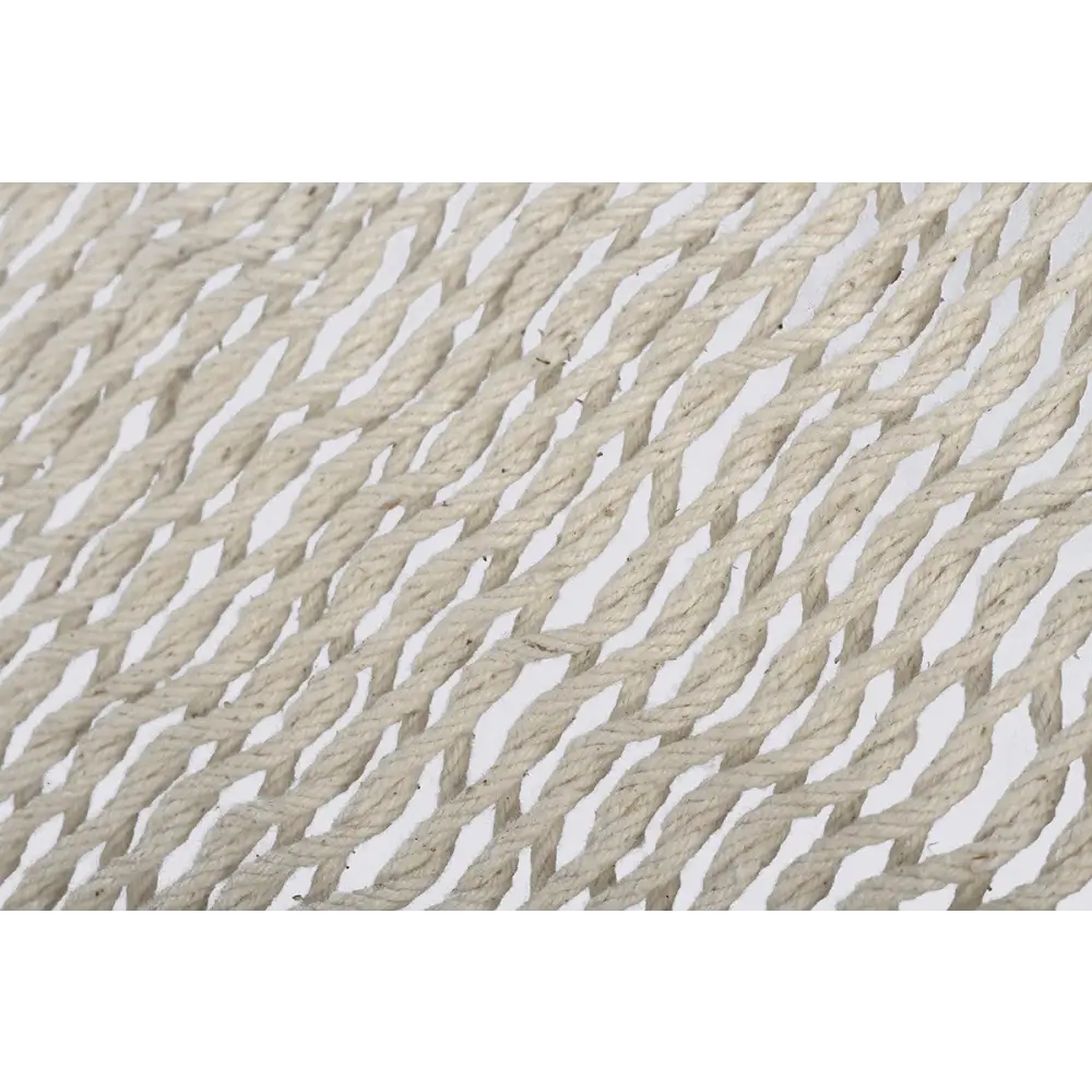Ivory Cascade hand woven rope Authentic Mexican Hammock - Home & Garden > Hammocks > Hammocks & Accessories