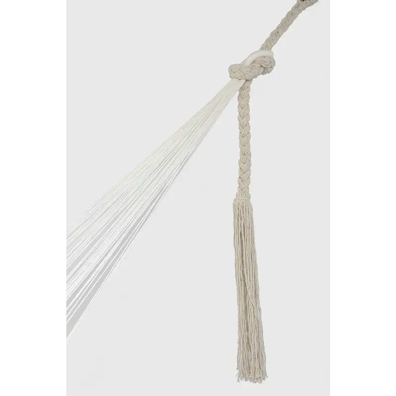 Ivory Cascade hand woven rope Authentic Mexican Hammock - Home & Garden > Hammocks > Hammocks & Accessories