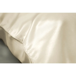 Ivory Dreams SILK PILLOWCASE - 51X76CM - Home & Garden > Bedding > Pillowcases