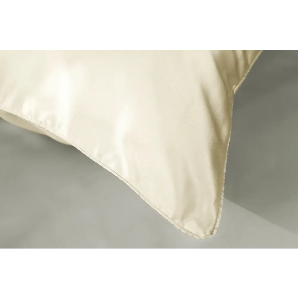 Ivory Dreams SILK PILLOWCASE - 51X76CM - Home & Garden > Bedding > Pillowcases