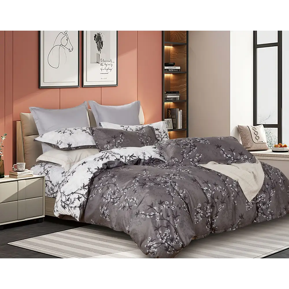 Iyanu King Size Quilt/Duvet Cover Set - Home & Garden > Bedding > Duvet Covers