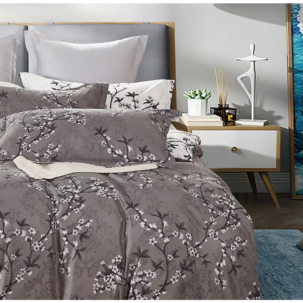 Iyanu King Size Quilt/Duvet Cover Set - Home & Garden > Bedding > Duvet Covers