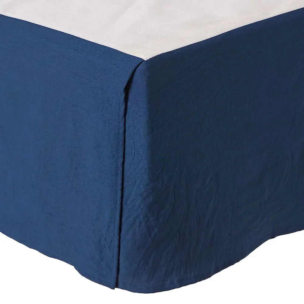 J Elliot Home 6 Pcs Ella Navy Comforter Set Single - Home & Garden > Bedding > Quilts & Duvets