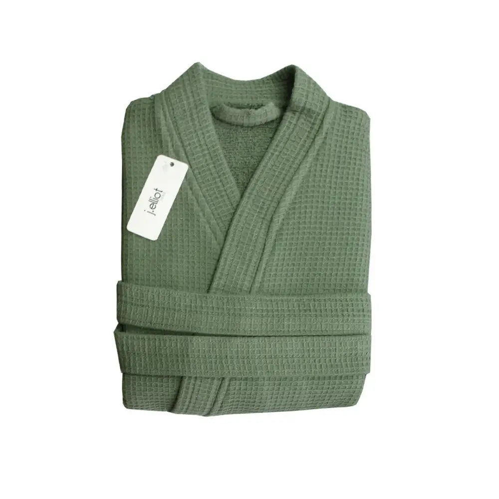 J Elliot Home Camila Cotton Waffle Bath Robe Chive - Baby & Kids > Baby & Kid’s Toys > Pretend Play