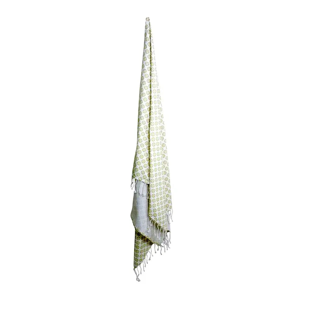 J.Elliot Home Koel Turkish Towel Chartreuse - Furniture > Bar Stools & Chairs > Arm Chairs & Recliners