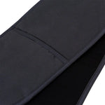 J Elliot Home Selby Cotton Double Oven Mitt Glove 17 x 82 cm Charcoal & Black - Home & Garden > Kitchenware