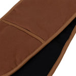 J Elliot Home Selby Cotton Double Oven Mitt Glove 17 x 82 cm Ginger & Black - Home & Garden > Kitchenware