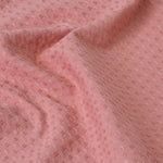 J Elliot Home Waffle Set of 4 Cotton Tea Towels 50 x 70 cm Clay Pink - Home & Garden > Kitchenware
