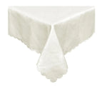 Jacquard Table Cloth Safari Ivory 150 x 220 cm - Home & Garden > Kitchenware