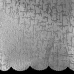 Jacquard Table Cloth Scribble Grey 150 x 270 cm - Home & Garden > Kitchenware