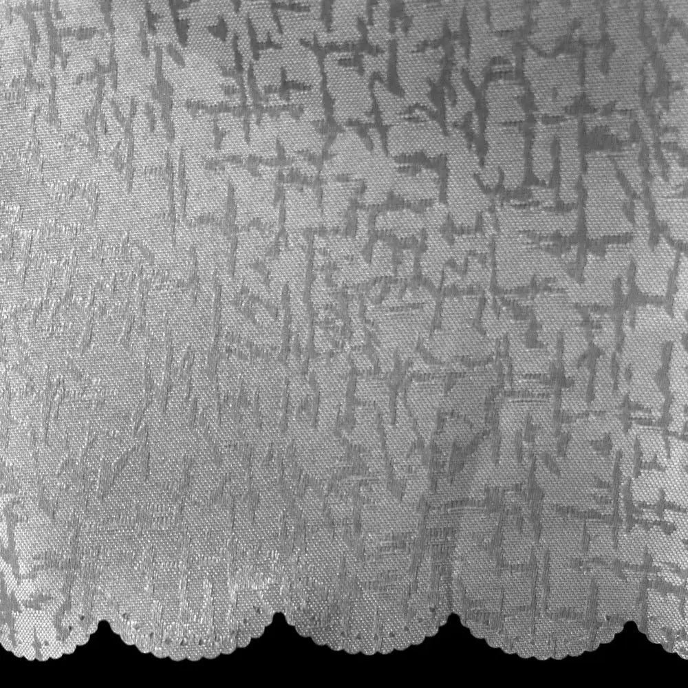 Jacquard Table Cloth Scribble Grey 150 x 270 cm - Home & Garden > Kitchenware