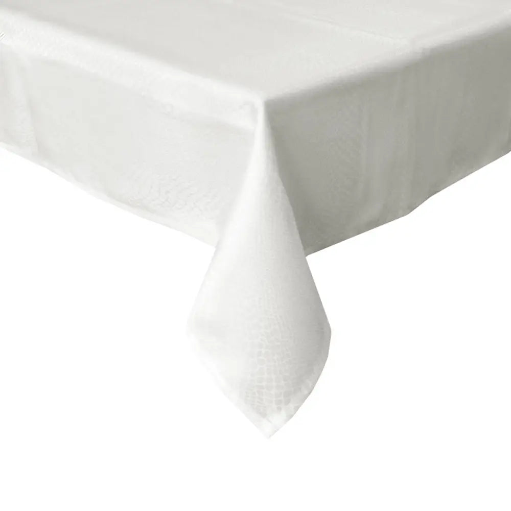 Jacquard Tablecloth Komodo Ivory 135 x 180 cm - Home & Garden > Kitchenware