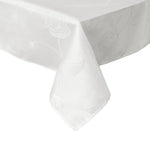 Jacquard Tablecloth Rosa Ivory 135 x 180 cm - Home & Garden > Kitchenware