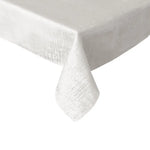 Jacquard Tablecloth Tuscany Ivory 135 x 180 cm - Home & Garden > Kitchenware