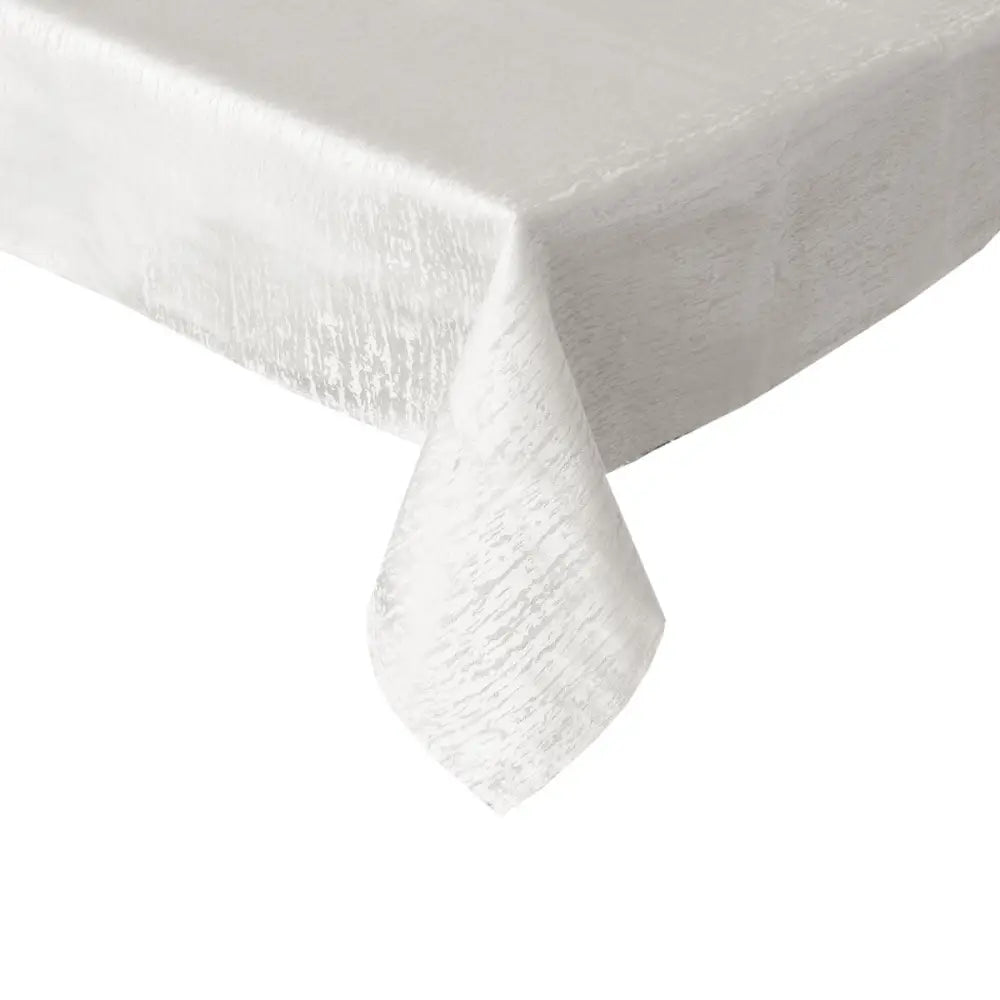 Jacquard Tablecloth Tuscany Ivory 135 x 180 cm - Home & Garden > Kitchenware