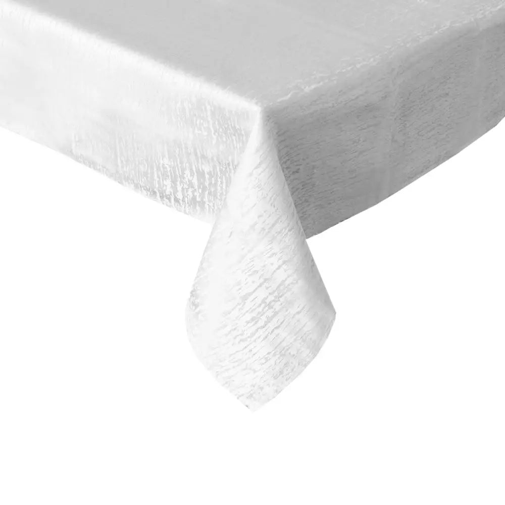 Jacquard Tablecloth Tuscany White 135 x 180 cm - Home & Garden > Kitchenware