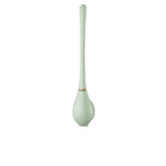 Jade green baseball-shaped toilet brush 8cm * 42.5cm - Home & Garden > Bathroom Accessories > Toilet Brushes & Holders