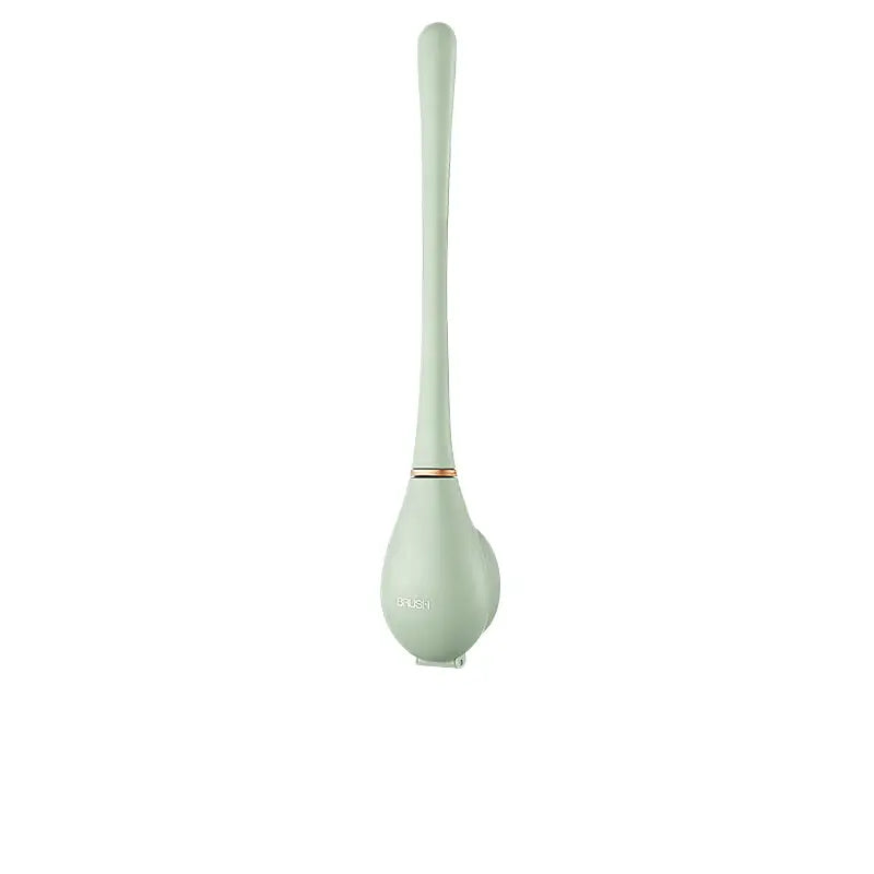 Jade green baseball-shaped toilet brush 8cm * 42.5cm - Home & Garden > Bathroom Accessories > Toilet Brushes & Holders