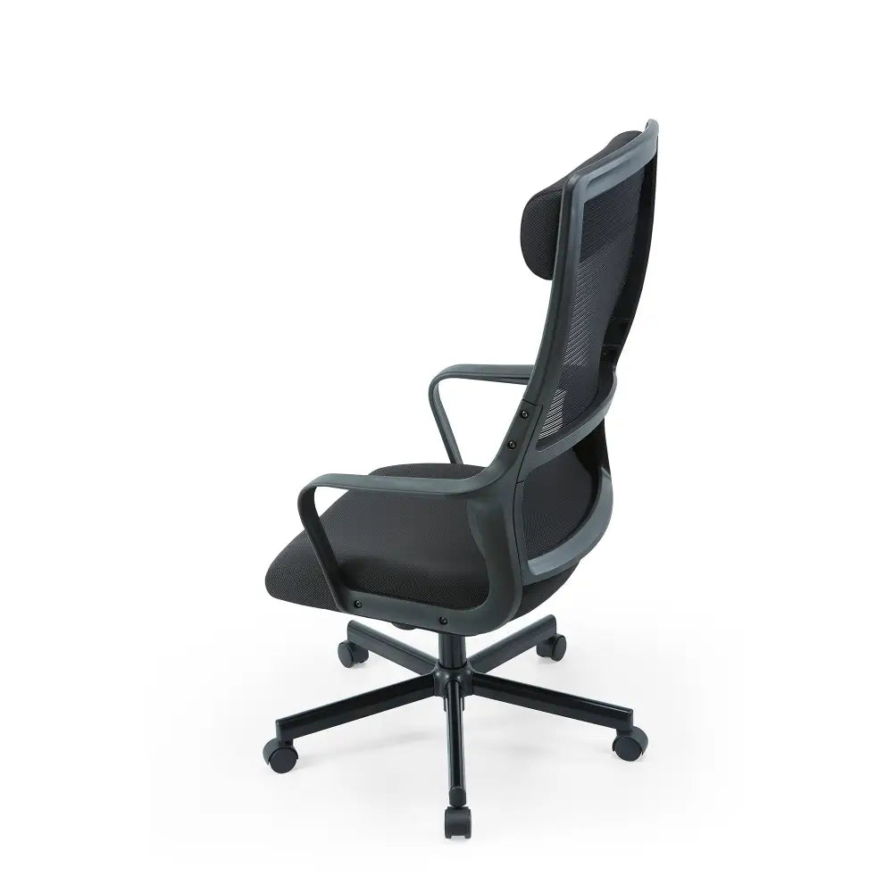 JAIR High Back Office Task Chair In Black - Furniture > Office