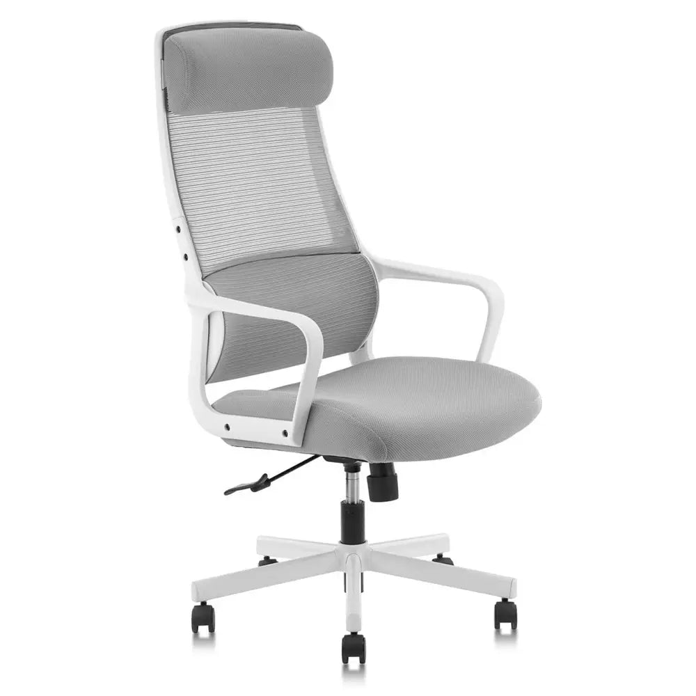 JAIR High Back Office Task Chair In Grey - Furniture > Office