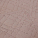 Jane Barrington Morris Blush Ultrasonic Embossed Lightly Quilted Reversible Coverlet Set Queen - Home & Garden > Bedding